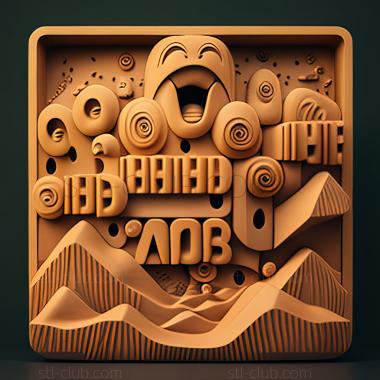 3D модель Игра «Сент-Хэппи-Хиллз» (STL)